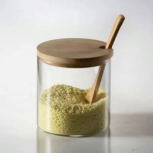 Квадратный стеклянный зажим для банок 1500 мл янтарные банки с этикетками белая свеча Глянцевая Паровая Косметическая Косметика 3 г керамика и золото - Product Image 2