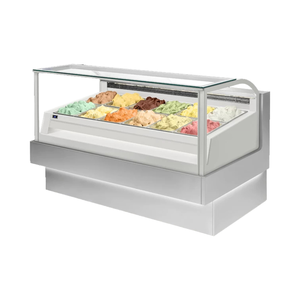 Puertas de Vidrio para Panadería con Iluminación LED y Marcos de Control de Doble Zona en Refrigerador/Congelador para Panadería - Product Image 1