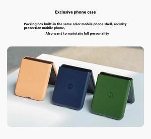 Nuevo en el Mercado: Razr 50 Ultra FOLD, Teléfono Inteligente Plegable con Pantalla de 6.9 Pulgadas, Snapdragon 8s Gen 3, Batería de 4000 mAh, Carga Rápida de 45 W, Cámara Frontal de 32 MP - Product Image 6