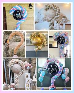 Soporte <span class=keywords><strong>de</strong></span> Metal para Globos con Forma <span class=keywords><strong>de</strong></span> Signo <span class=keywords><strong>de</strong></span> Interrogación YALLOVE para Revelación <span class=keywords><strong>de</strong></span> <span class=keywords><strong>Género</strong></span> <span class=keywords><strong>de</strong></span> Bebé, Marco <span class=keywords><strong>de</strong></span> Arco <span class=keywords><strong>de</strong></span> Globos Ajustable en Altura <span class=keywords><strong>de</strong></span> 7.75 Pies - Product Image 6