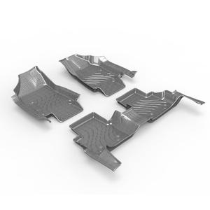 Impermeable antideslizante 5D <span class=keywords><strong>SUV</strong></span> coche alfombra TPE alfombrillas de coche para 2025 <span class=keywords><strong>Citroen</strong></span> basalto RHD alfombrilla de pie - Product Image 3