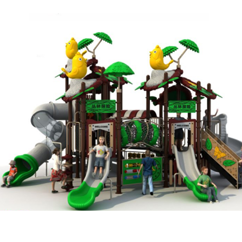 kids plastic slide