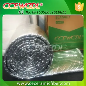 CCEWOOL - فيلت سيراميك 96 كيلوغرام/م3 بسمك 25 مم, لبطانة الفرن