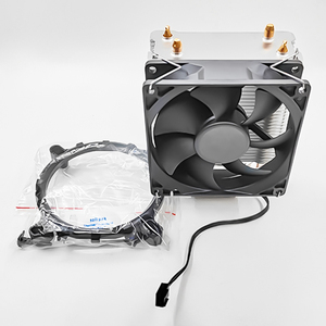 Cpu Cooler for AM4 AM5 LGA 2011 1155 RGB ARGB 4pin Pwm CPU <b>Fan</b> with 2 Copper Heat Pipes <b>Computers</b> Processor Heatsink - Product Image 2