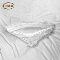 Cubierta Transparente para Faros Delanteros I-PACK, Repuesto para Maruti Suzuki Swift Dzire 2018-2022, Carcasa para Faros