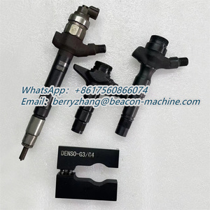 Inyector CRIN GM G3G4, accesorio de desmontaje, herramienta de reparación de abrazadera de tornillo de banco para DENSO - Product Image 4
