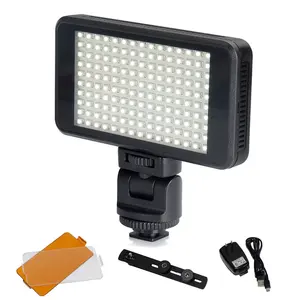 KingMa Portable LED Dimmable Cahaya untuk Foto Menembak Volg Bepergian