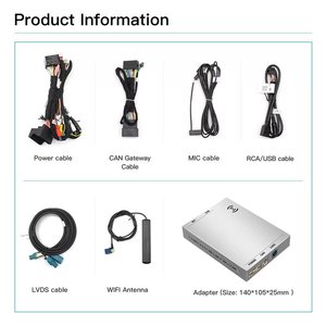 Không dây Carplay hộp Airplay gương liên kết cho Audi A1 A3 A4 A5 A6 C7 A7 A8 Q3 <span class=keywords><strong>Q5</strong></span> Q7 S4 S5 S7 mmi xe đài phát thanh - Product Image 2