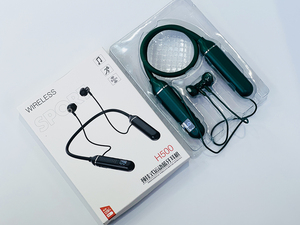 Giá Rẻ <span class=keywords><strong>H500</strong></span> Cổ Gắn Thể Thao <span class=keywords><strong>Bluetooth</strong></span> Tai Nghe Không Thấm Nước Tiếng Ồn Hủy Bỏ Tai Nghe Tai Nghe Không Dây - Product Image 4