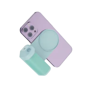Fabrika fiyat çok fonksiyonlu bluetooth manyetik özçekim sopa kablosuz şarj cihazı telefon standı tutucu iPhone