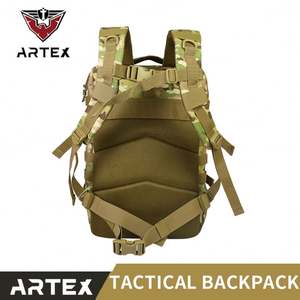 Mochila de Camuflaje de Gran Capacidad, Mochila de Montañismo de Camuflaje de 40L, Bolsa de Viaje para Exteriores, Mochila Táctica de Asalto 3P - Product Image 4