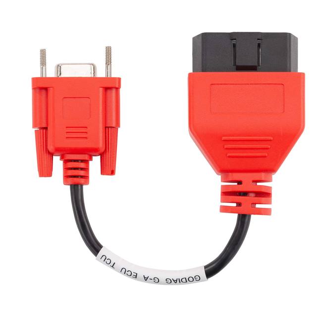GODIAG G-A ECU TCU Cable Work with Autel IM508 IM608 Series GT107 Series ECU GPT Adapter to Read & Write Data