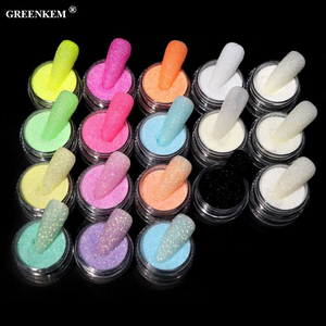 ชุดกลิตเตอร์ผง<span class=keywords><strong>แป้ง</strong></span>เคลือบเล็บผง<span class=keywords><strong>แป้ง</strong></span>โครเมี่ยมสำหรับตกแต่งเล็บ - Product Image 2