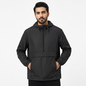 Men Hoodie Autumn and Winter Custom logo Warm Thick Cotton Wholesale Men's Clothes Free Sample Hoodies - Product Image 1