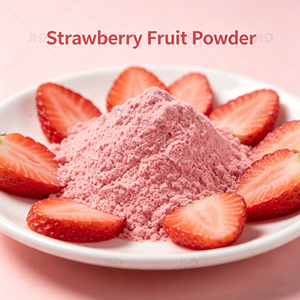 Poudre de jus de fruits aromatisée à l'extrait de fraise lyophilisée <span class=keywords><strong>naturel</strong></span> de qualité <span class=keywords><strong>alimentaire</strong></span> pure à 100 %, en vrac, entrepôt USA - Product Image 4