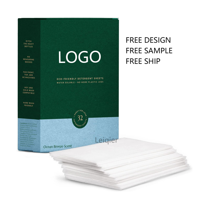 Portable Laundry Sheet Long Lasting Fragrance