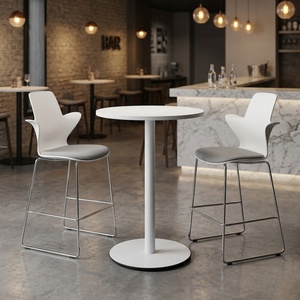 <span class=keywords><strong>Tabouret</strong></span> de <span class=keywords><strong>bar</strong></span> robuste de 150 kg, style <span class=keywords><strong>scandinave</strong></span>, coloré, moderne et solide, pour la maison, le <span class=keywords><strong>bar</strong></span>, l'hôtel, le salon et les centres commerciaux - Product Image 2