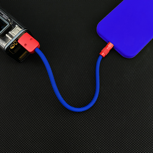 240W Cute Chubby Short USB-C Cable Power Bank Fast Charging Cable Silicone Charger Cord Compatible with iPhone 17-15 Series