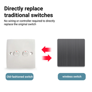 Nouveauté 110V interrupteurs électroniques bidirectionnels interrupteur intelligent RF interrupteur d'éclairage sans fil pour l'éclairage - Product Image 4