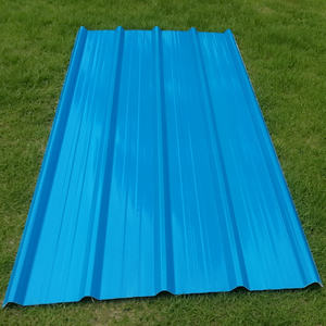 2025 Naranja <span class=keywords><strong>Azul</strong></span> Blanco Aislamiento Colorido Pvc Teja Trapezoidal Industrial Español Residencial - Product Image 2