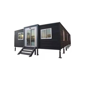 บ้านภาชนะแบบขยายได้3ห้องนอนบ้านแบบแยกส่วนวิลล่าแบบพกพา - Product Image 1