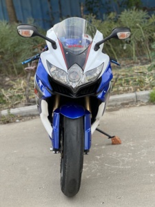 <span class=keywords><strong>Moto</strong></span> sportive à essence <span class=keywords><strong>Suzuki</strong></span> Supr d'occasion, GSX600 600cc, quatre cylindres en ligne, refroidie par eau, adaptée aux pilotes expérimentés, pour les trajets en ville - Product Image 6