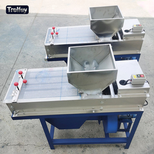 Machine à retirer la peau rouge des cacahuètes à haute efficacité, moteur électrique avec fenêtre d'observation pour les usines alimentaires - Product Image 6