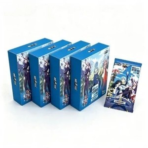 Card.Fun Got Reincarnated As a <span class=keywords><strong>Slime</strong></span> Collection Cards Booster Box Anime Peripherals Game Playing Cards Kids Giftssurprise - Product Image 5
