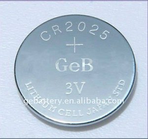 Geb cr2050 CR 2025 <span class=keywords><strong>3V</strong></span> nút pin <span class=keywords><strong>Lithium</strong></span> di động cho đồ chơi - Product Image 3