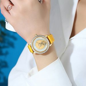 Reloj mecánico automático de gama alta para mujer, función de reserva de energía, venta al por mayor, reloj hueco de lujo a la moda, luminoso para mujer - Product Image 1