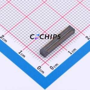 HC-PBB40C-70DS-0.4V-3.0-02 Board-to-Board & Backplane Connector SMD,P=0.4mm Connector 70P 0.4mm Slot Butt Joint Vertical Mount - Product Image 2