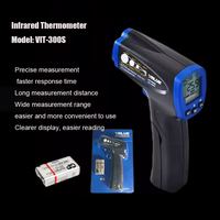 Thermomètre infrarouge Value VIT-300S / Thermomètre pour climatiseur / Thermomètre infrarouge / Thermomètre sans contact