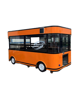 Commercial Mobile Street Food <b>Concession</b> <b>Trailer</b>, Multifunctional Night Market Cart for Burgers, Hot Dogs & Grilled Meat - Product Image 4