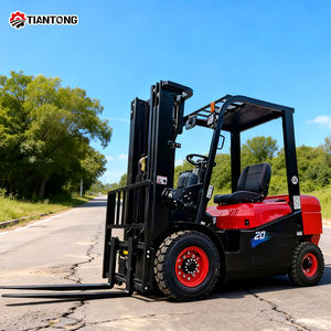 Forklift Diesel 2.5 Ton Sit-Down 4 Roda, Pengiriman Gratis, Garansi 1 Tahun, Bersertifikat CE untuk Penanganan Logistik Gudang dan Pabrik - Product Image 6