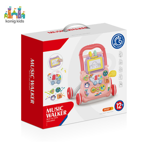 Andador <span class=keywords><strong>para</strong></span> <span class=keywords><strong>Bebés</strong></span> Konig Kids First Steps, Triciclo <span class=keywords><strong>de</strong></span> Plástico, Juguete <span class=keywords><strong>para</strong></span> Aprender a Caminar con Música, Venta al por Mayor - Product Image 4