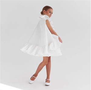 Nuevo Producto, Vestido de Princesa con Estrellas para Niñas, Primavera-Verano, Vestido de Alta Gama para Actuaciones de Piano - Product Image 4