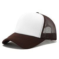 Casquette de camionneur en mousse personnalisée avec logo imprimé OEM, 5 panneaux, unisexe, avec logo personnalisé