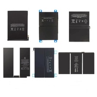Vente en gros de piles rechargeables pour iPad 5 6 A1474 A1475 A1566 A1567 ipad 9.7 2017 2018 A1822 A1823 A1893 A1954 Batterie pour tablette