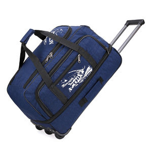 Alta qualità a buon mercato durevole nuovo Design verticale Oxford Trolley custodia viaggio Business week-end Bag <span class=keywords><strong>con</strong></span> 4 ruote per l'uomo - Product Image 3