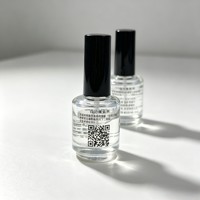 Liquide de réparation pour écran de téléphone, réparation des bords blancs, film en verre trempé, remplisseur de fentes, outil de protection sans résidus, 15 ml, PET transparent