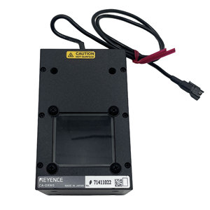KEYENCE CA-DXW5 LED <b>White</b> Coaxial Light Source Vertical Illumination Type 50 Industrial Image Processing Peripheral Equipment - Product Image 6