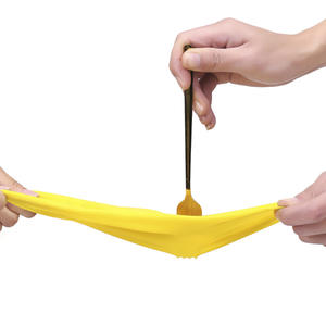 قفازات غسيل أطباق منزلية قابلة لإعادة الاستخدام من المطاط بسماكة إضافية وأكمام طويلة للمطبخ - Product Image 3