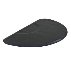 Semi Circle Anti Fatigue Salon <b>Mat</b> Non Slip <b>Waterproof</b> PU Barber Chair Floor <b>Mat</b> for Beauty Salon - Product Image 3