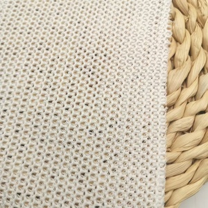 Primavera/Verano Nuevo diseño Blanco 100% Poliéster 230GSM Tejido de ganchillo de <span class=keywords><strong>punto</strong></span> con buena transpirabilidad - Product Image 2