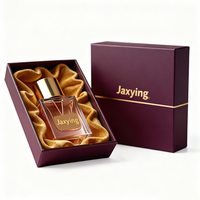 Boîte d'emballage de parfum personnalisée, boîtes en papier cosmétique pour huile de parfum, flacons en verre vides avec boîte et flacon
