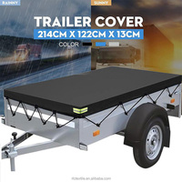 Bâche imperméable pour camion 48 pouces * 84,2 pouces, bâche en PVC, bâche résistante pour couverture de remorque