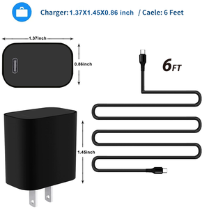 Universal 25W Type C Fast Charger Combo for IPhone Samsung - Product Image 2