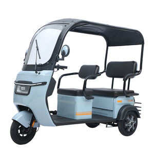 48V 600W China venta al por mayor BICYSTAR 3 ruedas bicicleta eléctrica triciclo <span class=keywords><strong>para</strong></span> adultos discapacitados con asiento <span class=keywords><strong>para</strong></span> niños 3 asientos - Product Image 6