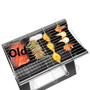 Gril à propane américain d'extérieur portable en forme de X, grand épais et pliable pour la maison, le jardin, le <span class=keywords><strong>barbecue</strong></span>, le métal. - Product Image 2