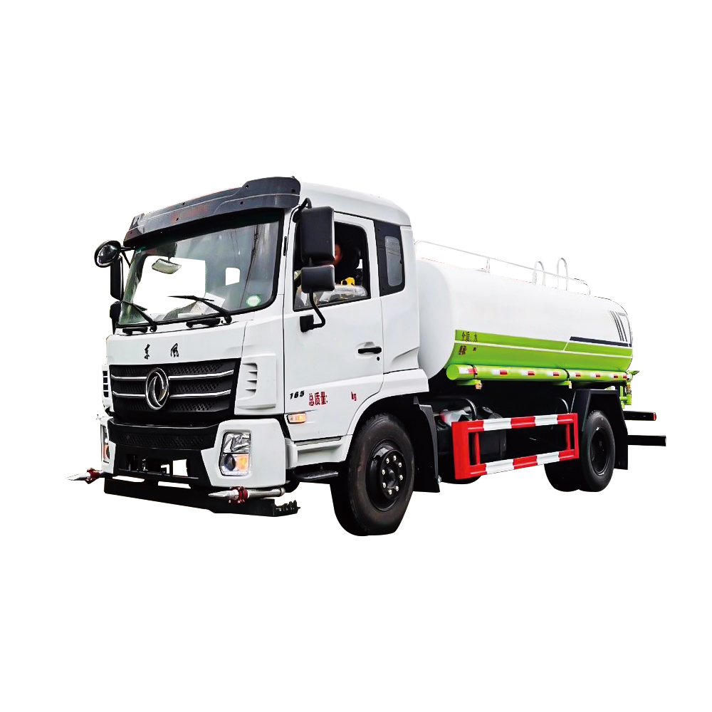 Dongfeng 12000 литровая уличная уборка и опрыскивание тележки для эффективного полива автомобиля